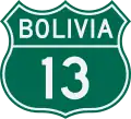 Route 13 shield