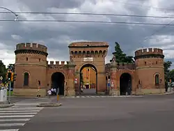 Porta Saragozza, Bologna