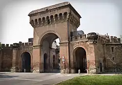Porta Saragozza from another angle