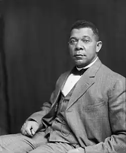 Booker T. Washington, c. 1895