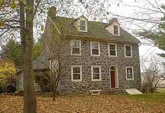 The Booth Farm, built 1819