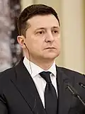 Ukraine Volodymyr Zelenskyy, President