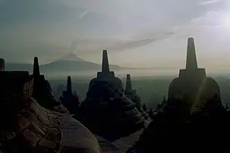 Borobudur temple
