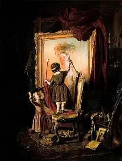 The Artist's Dream (The Little Painter), 1851