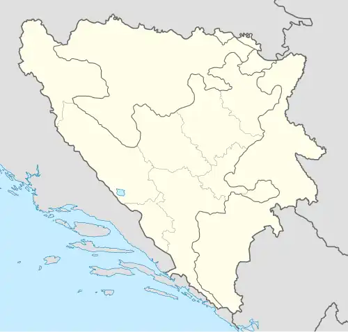 Trebinje is located in Bosnia and Herzegovina