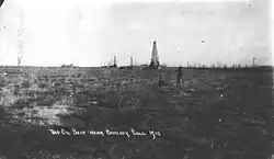 Boulder Oil Field, 1902