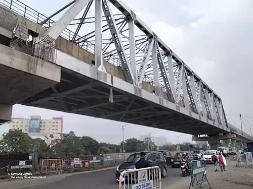 Box Bridge Between VIP Bazar and Hemanta Mukhopadhyay