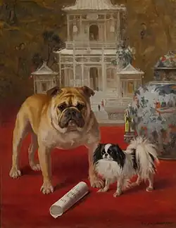 The agreement: England and Japan, 1903