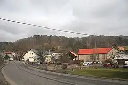 Centre of the village