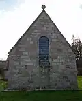 St Ninian's Chapel, east side
