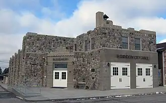 Brandon Auditorium and City Hall