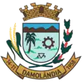 Coat of arms of Damolândia