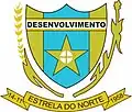 Coat of arms of Estrela do Norte