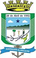 Official seal of Rodrigues Alves, Acre