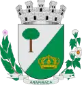 Official seal of Arapiraca