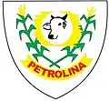 Coat of arms of Petrolina de Goiás