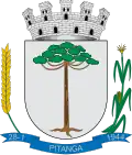 Official seal of Pitanga, Paraná