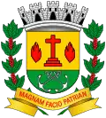 Coat of arms of Nuporanga