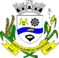 Official seal of Porto Alegre do Tocantins