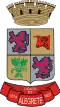 Official seal of City of Alegrete