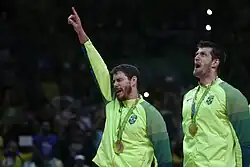 Medal ceremony - 2016 Olympic Champions