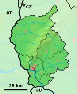 Chorvátsky Grob is located in Bratislava Region
