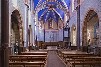 Church interior