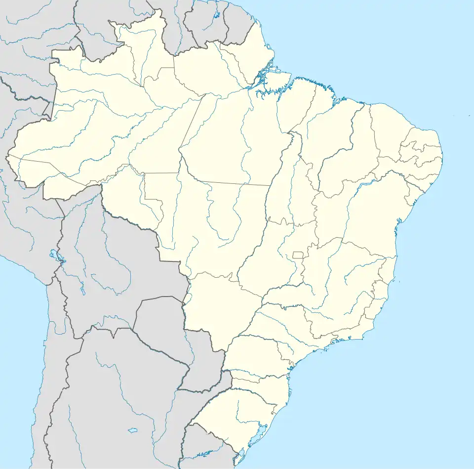 Parauapebas is located in Brazil