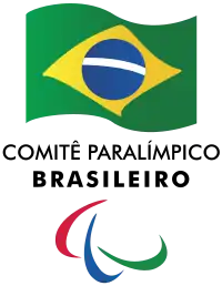 Brazilian Paralympic Committee Comitê Paralímpico Brasileiro logo