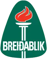Crest of Breiðablik UBK