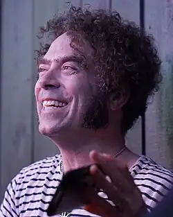 Brent DeBoer after a concert in Austin, Texas.