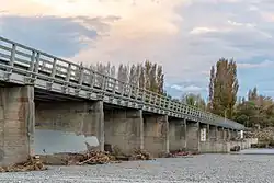 photo of a bridge over a river