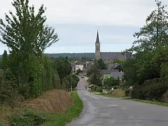 A general view of Brielles