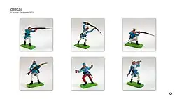 Britains Deetail Foreign Legion - O