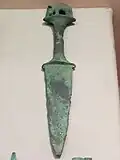 Bronze dagger