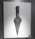 Bronze dagger, Kisapostag culture, 2000-1800 BC[21]