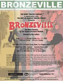 Bronzeville flyer.