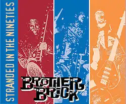 Front cover of Brother Brick comp cd