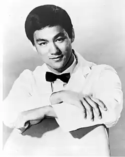 Bruce Lee, famed actor, director and martial artist