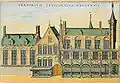 The manor of the Liberty of Bruges in the 17th century.
