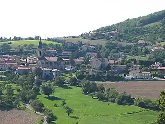 A general view of Brullioles