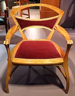 Chair by Bruno Paul (1900)