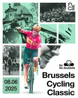 Event poster with previous winner Jonas Abrahamsen