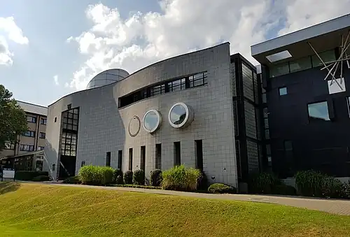 The Museum of Medicine on the Erasme/Erasmus campus in Anderlecht