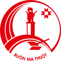 Official seal of Buôn Ma Thuột