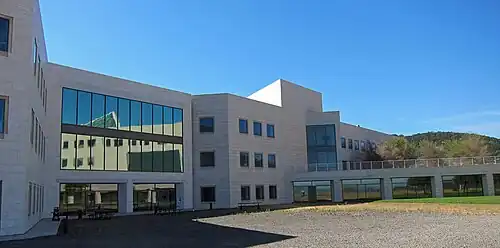 The second building of the Buck Institute