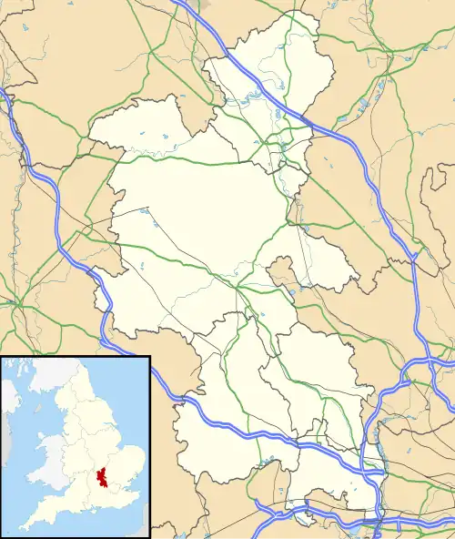 Medmenham is located in Buckinghamshire