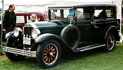 1928 Buick Master Six Series 120 4-Door Sedan Model 50