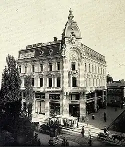 Anker Building, Bucharest, by Leonida Negrescu [ro], c.1900[240]