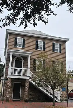 Abraham Sheftall House, 321 East York Street